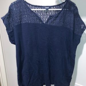 NWOT Chaps Women’s Plus Size - Navy Blue - 2X